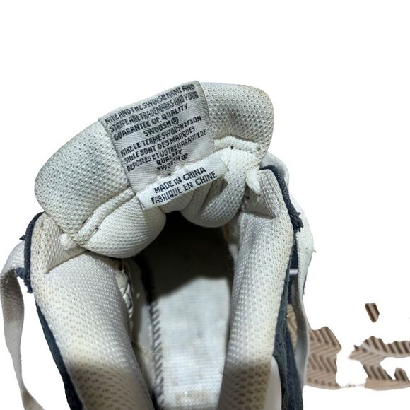 Vintage Nike Blazers SB Poets Lighthouse Blue Suede Sz 11 - Picture 12 of 15